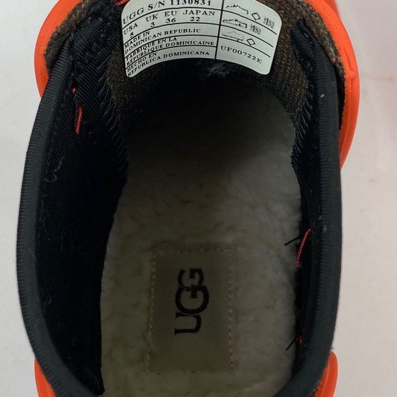 UGG Droplet Lug Sole Waterproof Rain Boots Hazard Size 5 - Picture 10 of 13